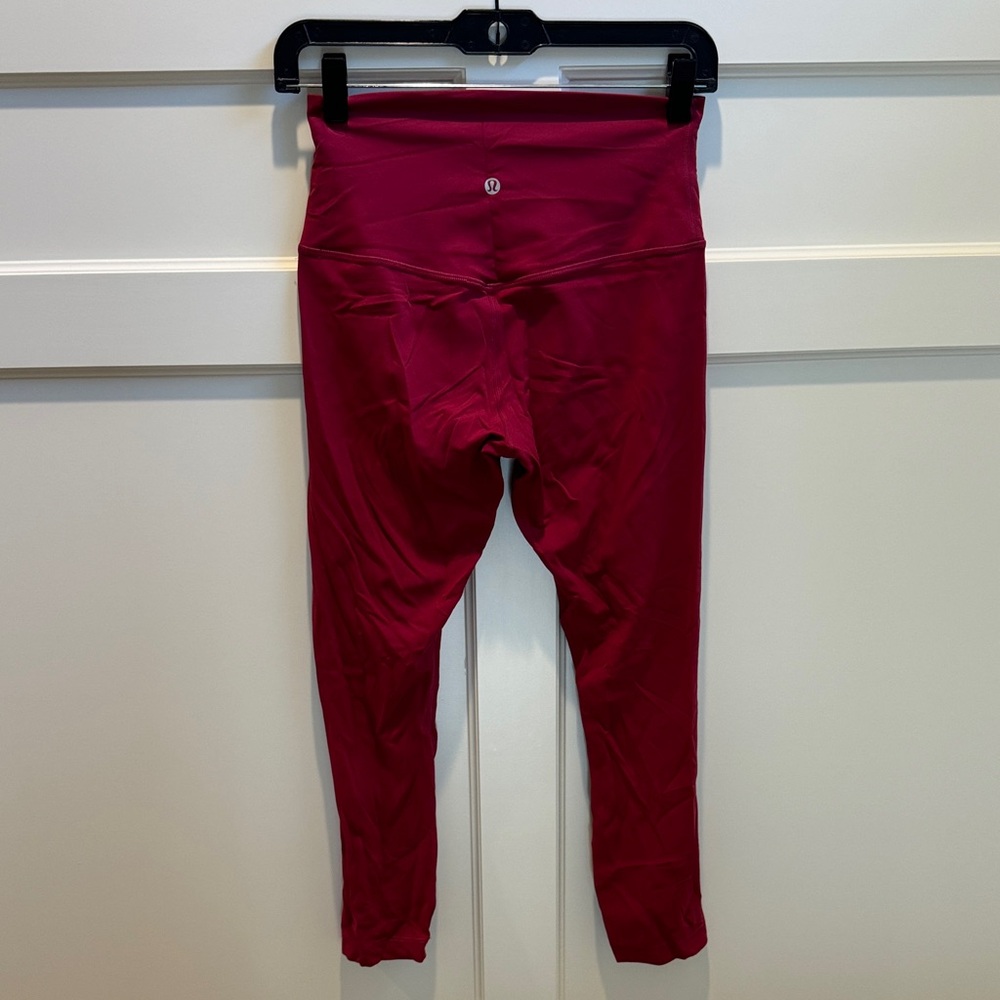 lululemon athletica High-Rise Magenta Leggings